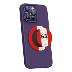 Monza Red Phone Grip And Stand by etchd, view 4