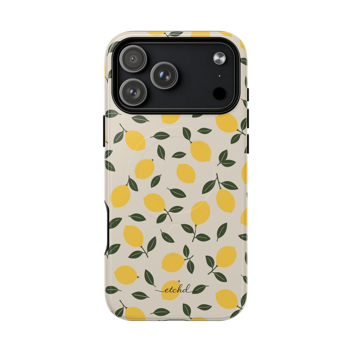 Lemon Magnetic Phone Case by etchd, view 31
