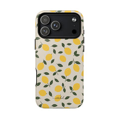 Lemon Magnetic Phone Case by etchd, view 31