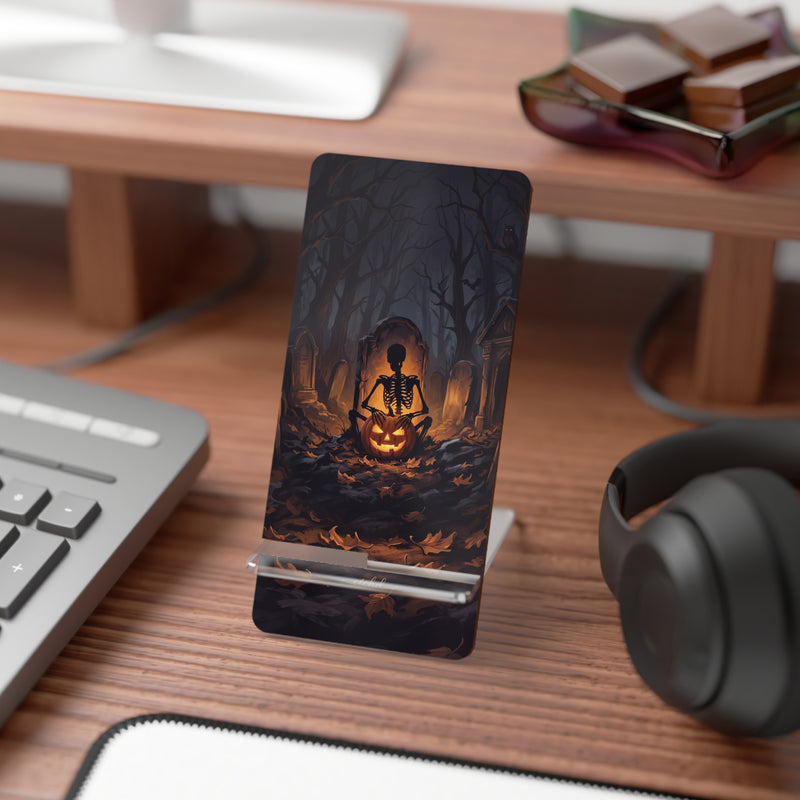 Bone Harvest Phone Stand by etchd, view 3