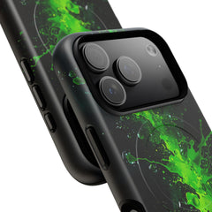 Toxic Bloom Magnetic Phone Case by etchd, view 100