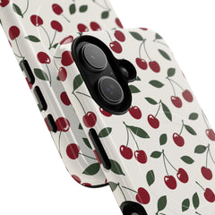Cherry Magnetic Phone Case by etchd, view 87
