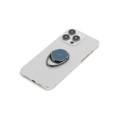 Espresso And Cerulean Diagonal Phone Ring Holder by etchd, view 6