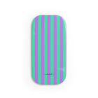 Lilac & Hypermint Striped Anello clip per telefono