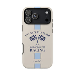 DND Sunday Phone Case by etchd, view 59