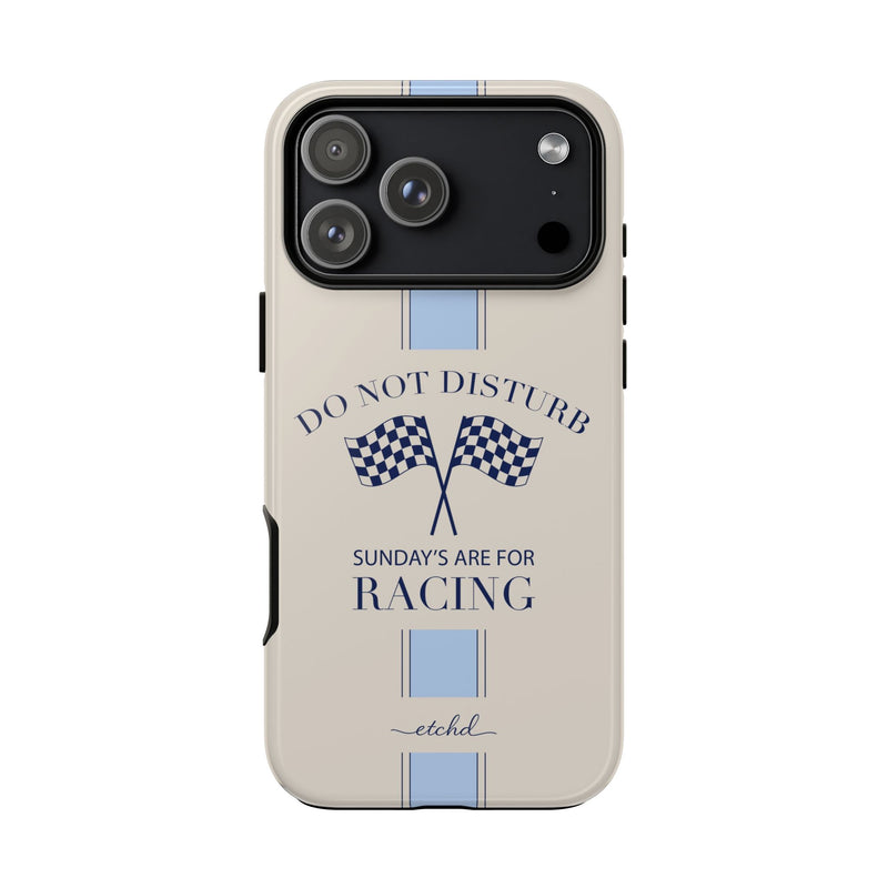 DND Sunday Phone Case by etchd, view 59