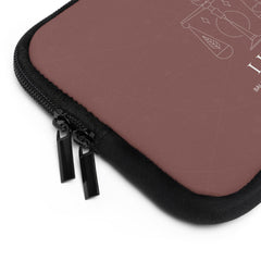 Libra Laptop Sleeve by etchd, view 2
