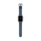 Cerulean & Espresso Polka Dot Smartwatch Strap