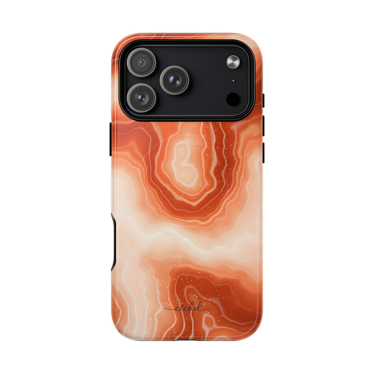 Morganite Magnetic Phone Case by etchd, view 31