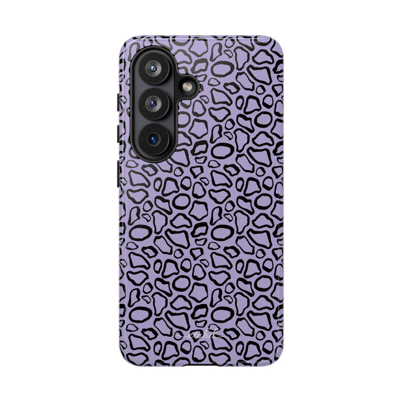 Abstract Print Lavender Phone Case-zoom-