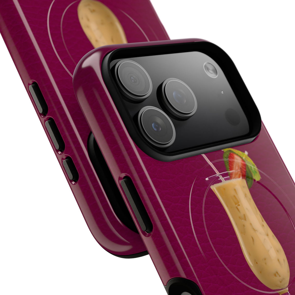 Pina Colada Magnetic Phone Case by etchd, view 99