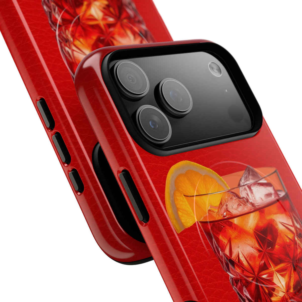 Negroni Magnetic Phone Case by etchd, view 97