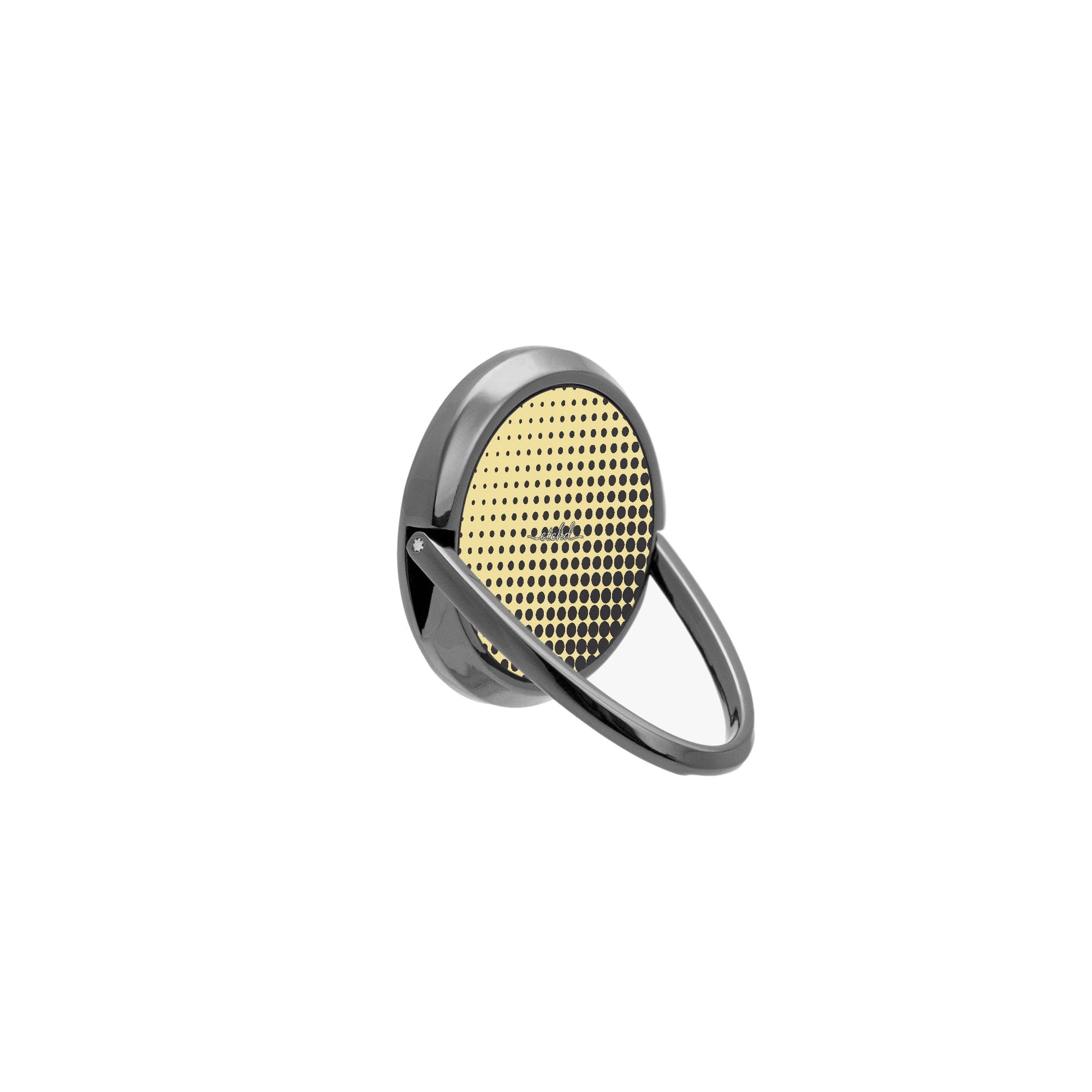 Butter Halftone Phone Ring Holder by etchd, view 8