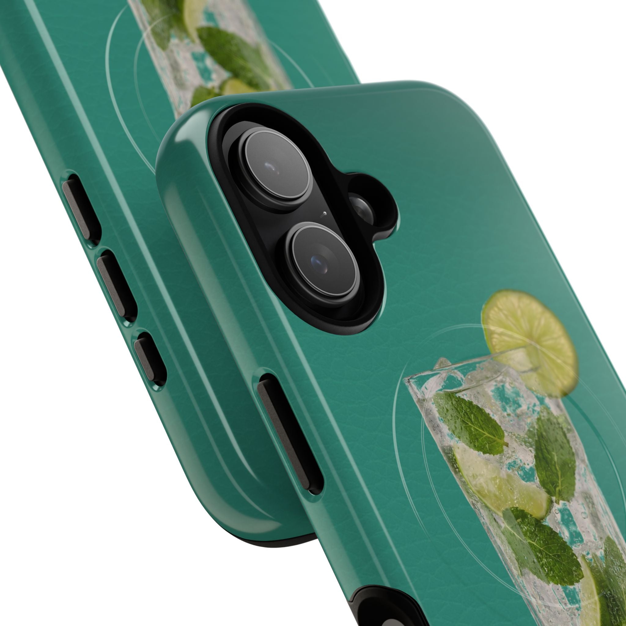 Mojito Magnetic Phone Case by etchd, view 87