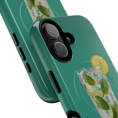 Mojito Magnetic Phone Case by etchd, view 87