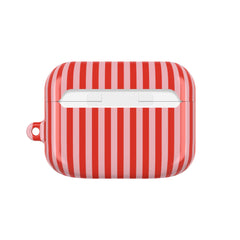 Poppy & Blush Striped AirPod Case by etchd, view 7