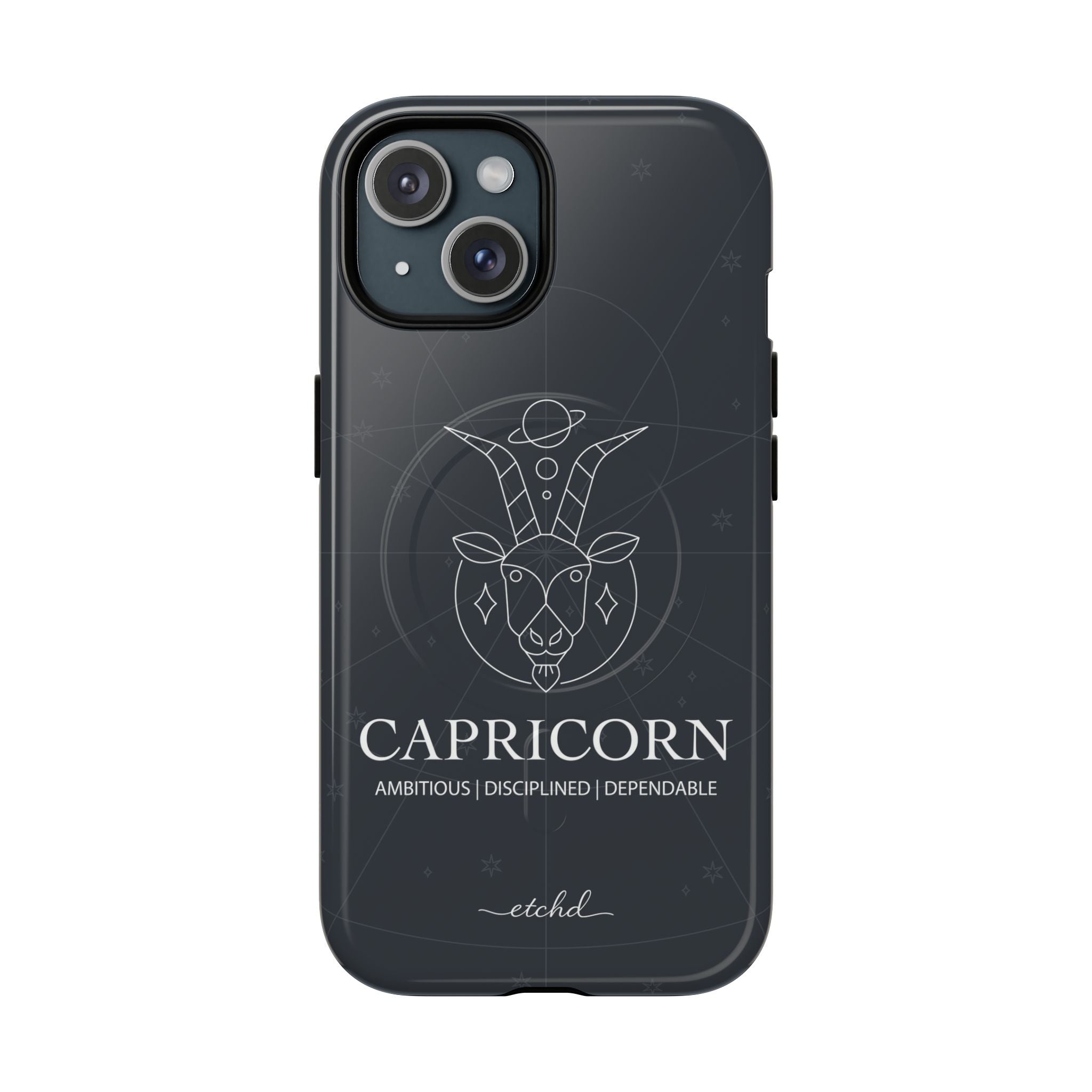 Capricorn Magnetic Phone Case