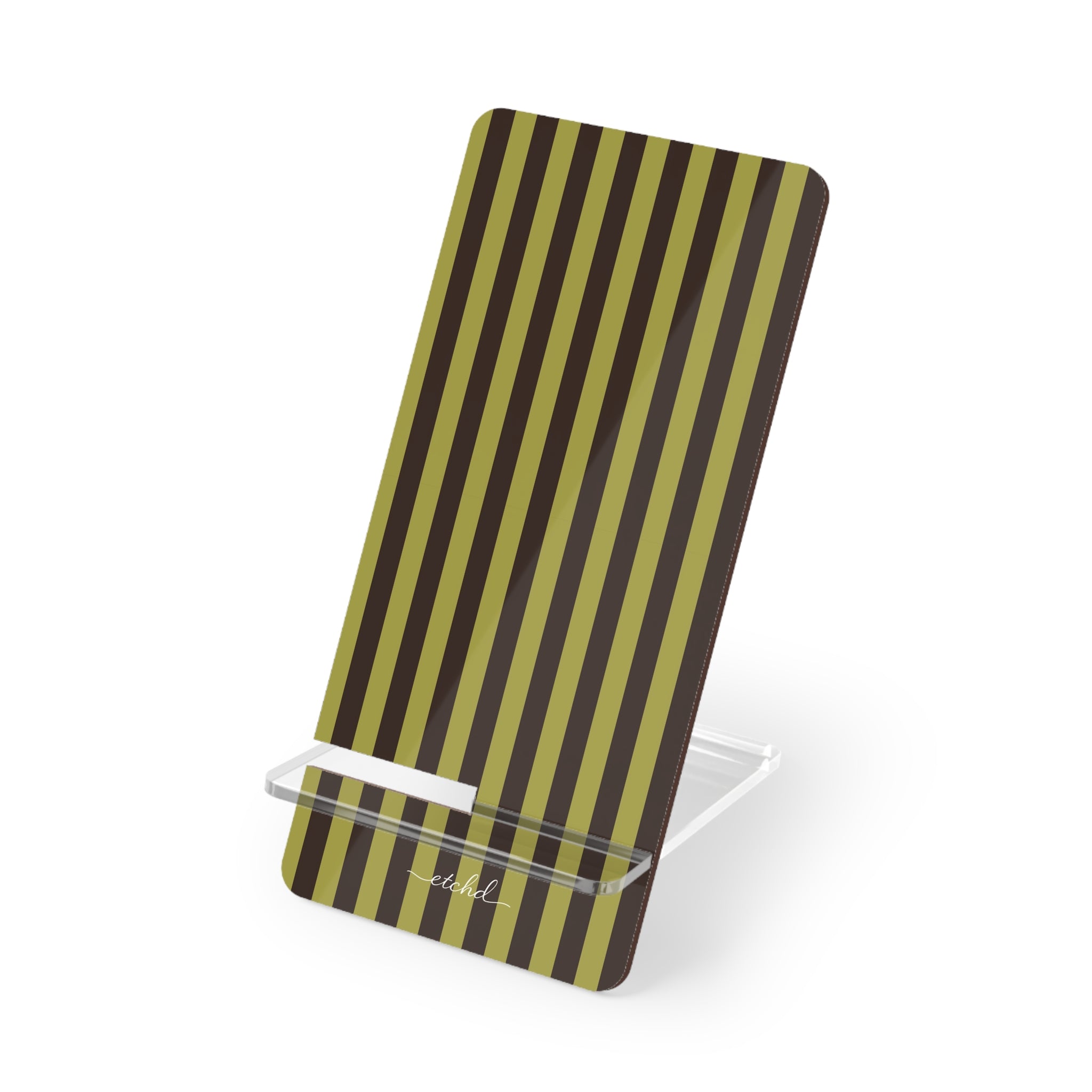 Martini Phone Stand – designer phone stand by etchd