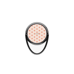 Coral Polka Dot Phone Ring Holder by etchd, view 4