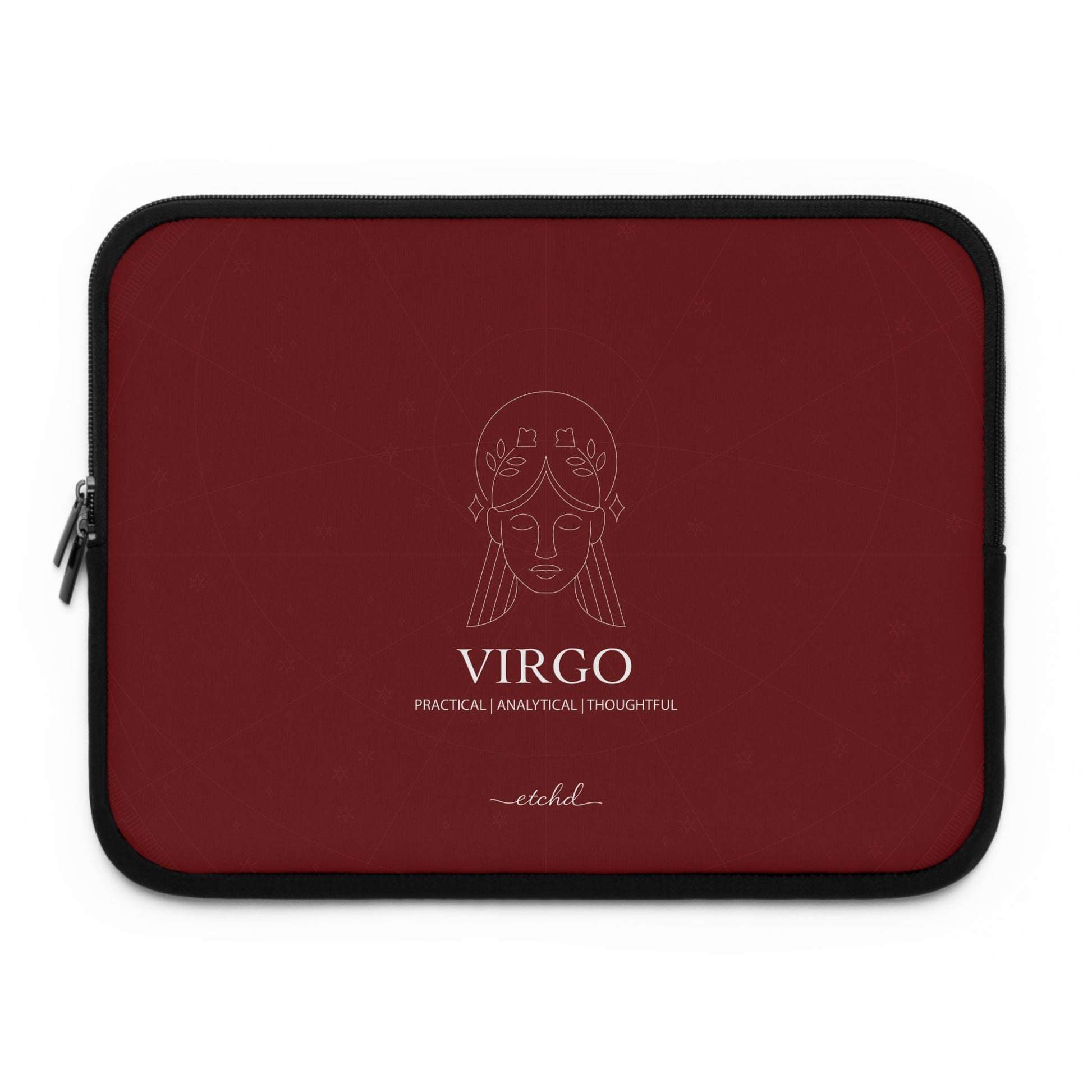 Virgo Laptop Sleeve by etchd