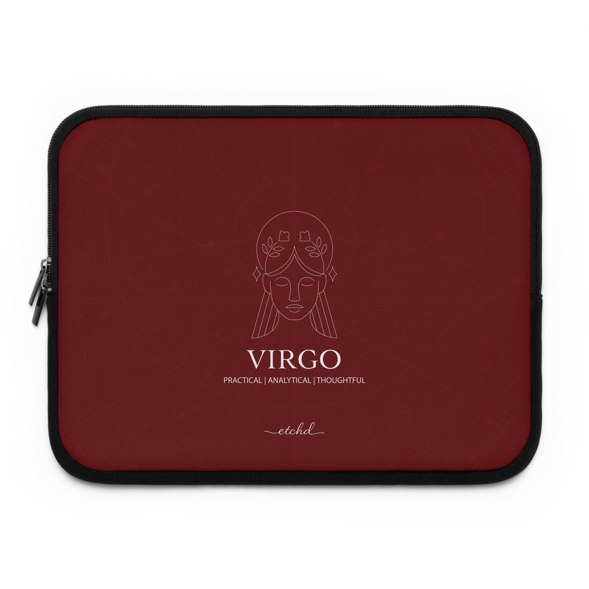 Virgo Laptop Sleeve – designer laptop sleeve by etchd