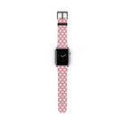 Cream & Blush Polka Dot Smartwatch Strap