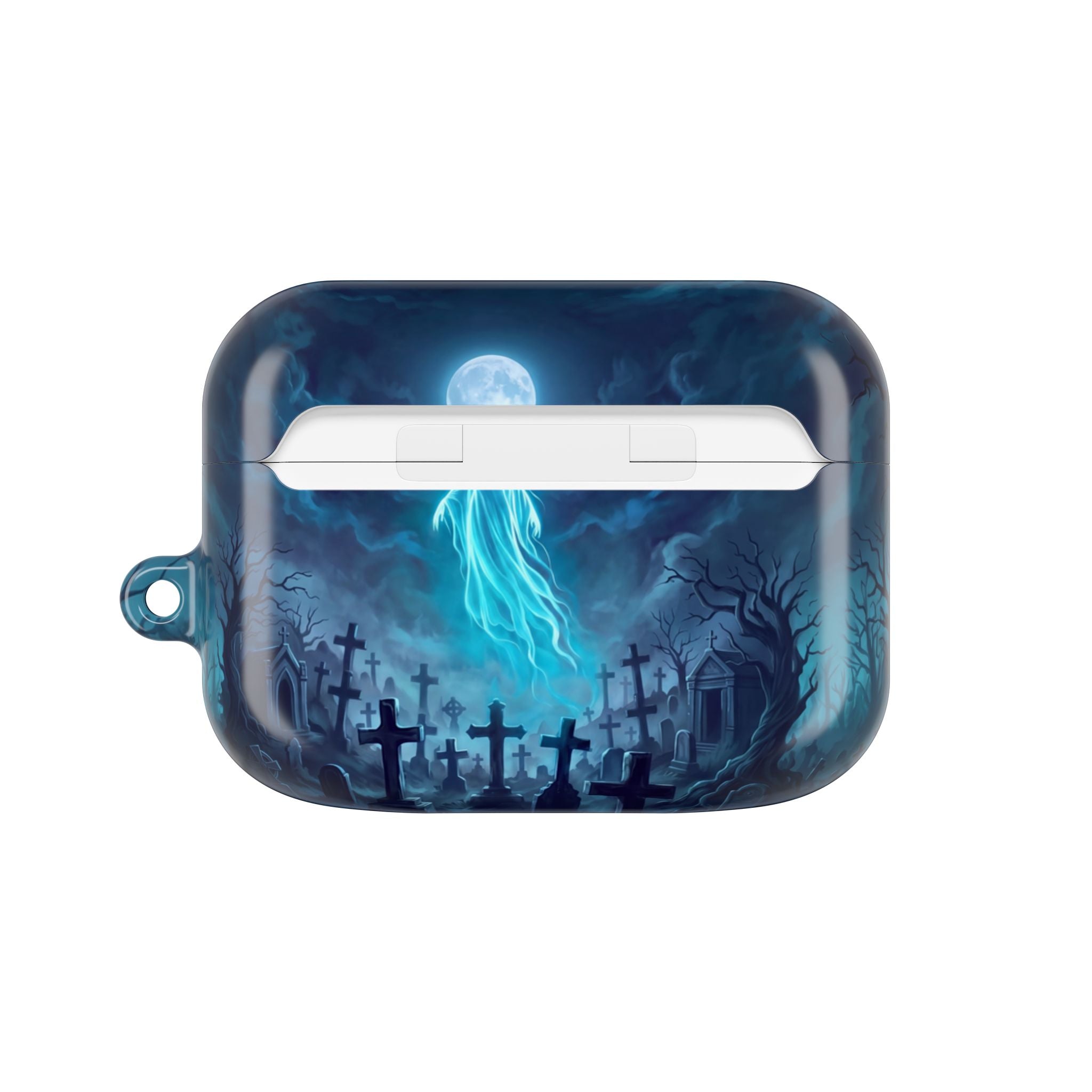 Veiled Spirit AirPod Case by etchd, view 7