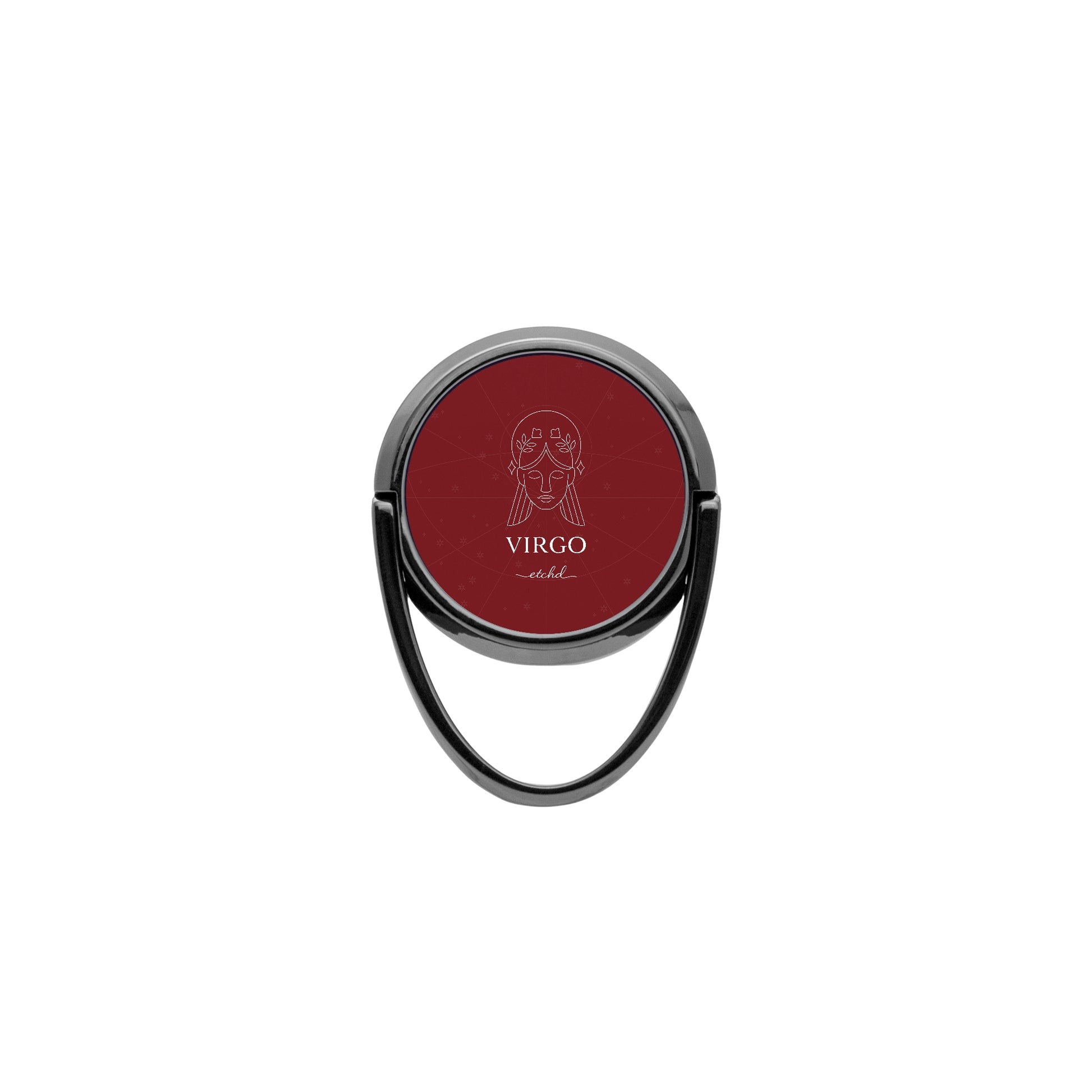 Virgo Phone Ring Holder by etchd, view 4