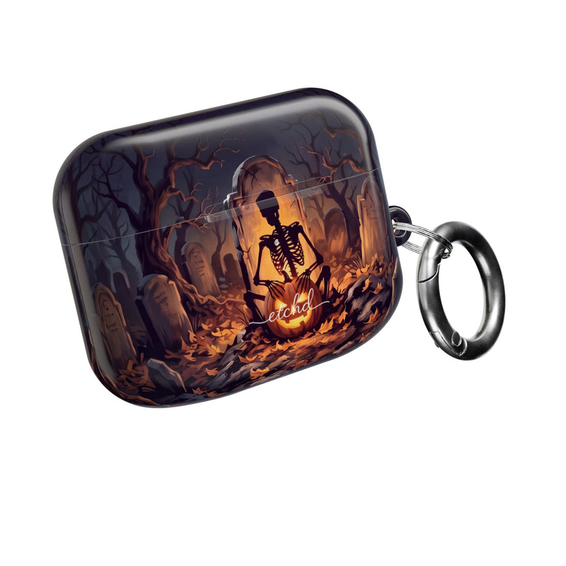 Bone Harvest AirPod Case by etchd, view 8