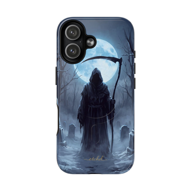 The Reaper Magnetic Phone Case by etchd, view 25
