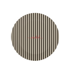 Cream & Brown Striped Phone Grip And Stand by etchd, view 2