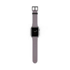 Blue & Cherry Striped Smartwatch Strap