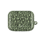 Abstract Print Sage Custodia per AirPods