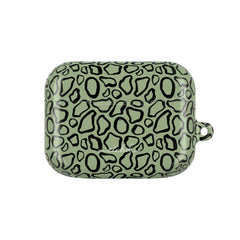 Abstract Print Sage AirPod Case by etchd