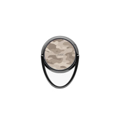 Beige Camo Phone Ring Holder by etchd, view 4