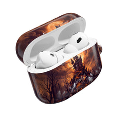 Pumpkin Hollow AirPod Case by etchd, view 9