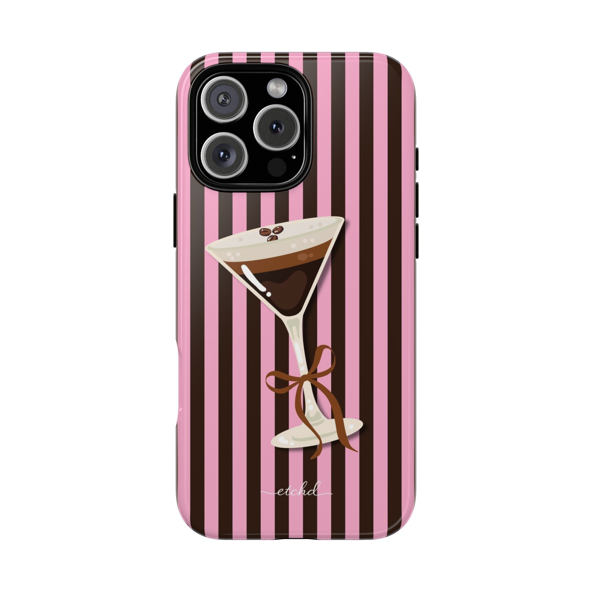 Espresso Martini Phone Case – designer phone case by etchd