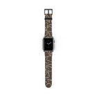 Butter & Brown Floral Smartwatch Strap