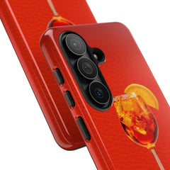 Summer Spritz v2 Phone Case by etchd, view 219