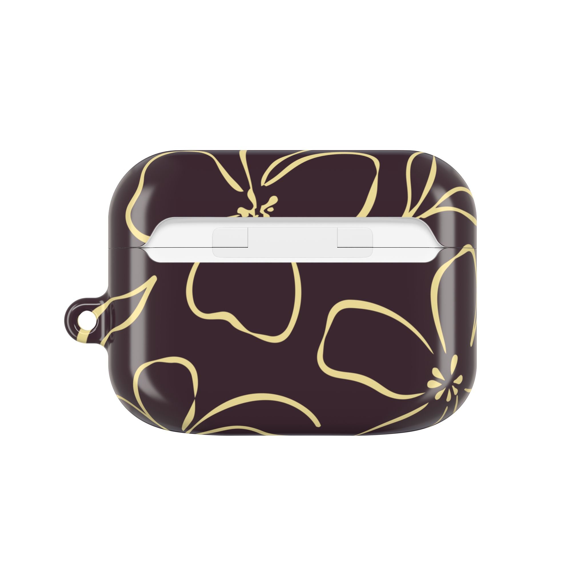 Plum & Butter Floral AirPod Case by etchd, view 7