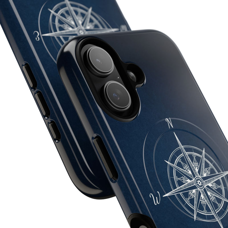Compass Magnetic Phone Case by etchd, view 63