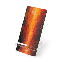 Molten Core Phone Stand by etchd