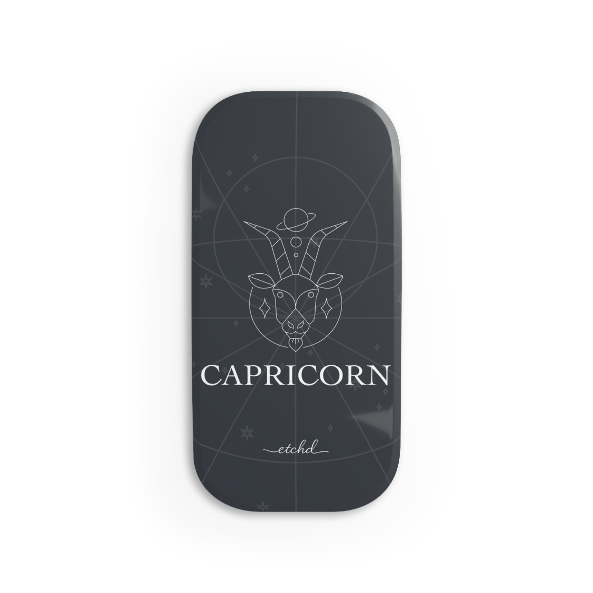 Capricorn Click-On Phone Grip by etchd