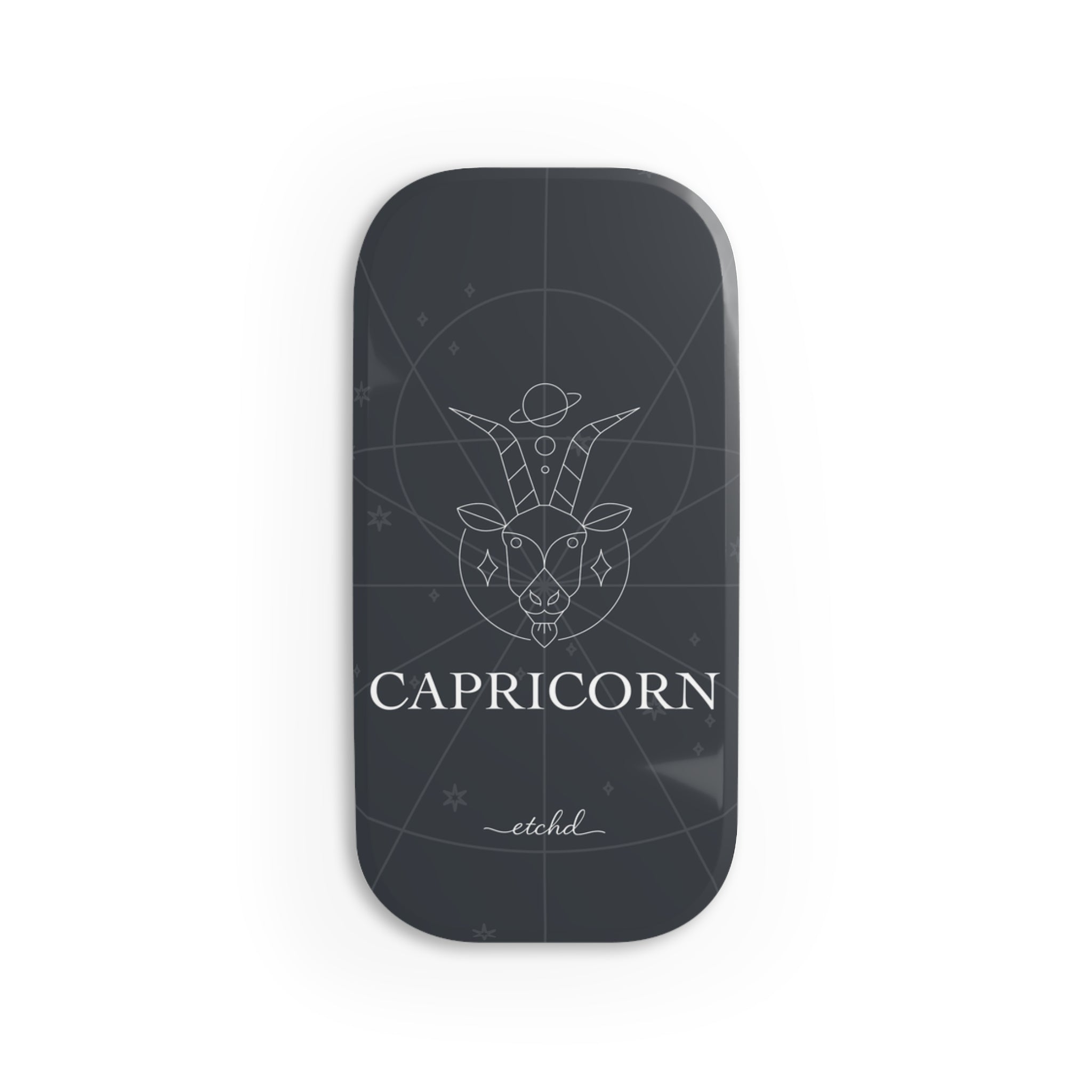 Capricorn Click-On Phone Grip by etchd