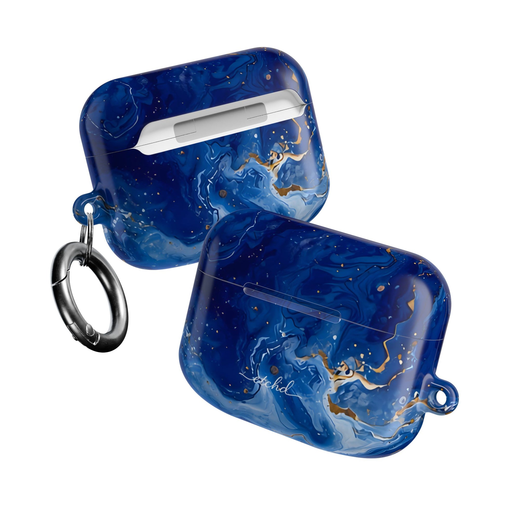 Sapphire AirPod Case by etchd, view 10