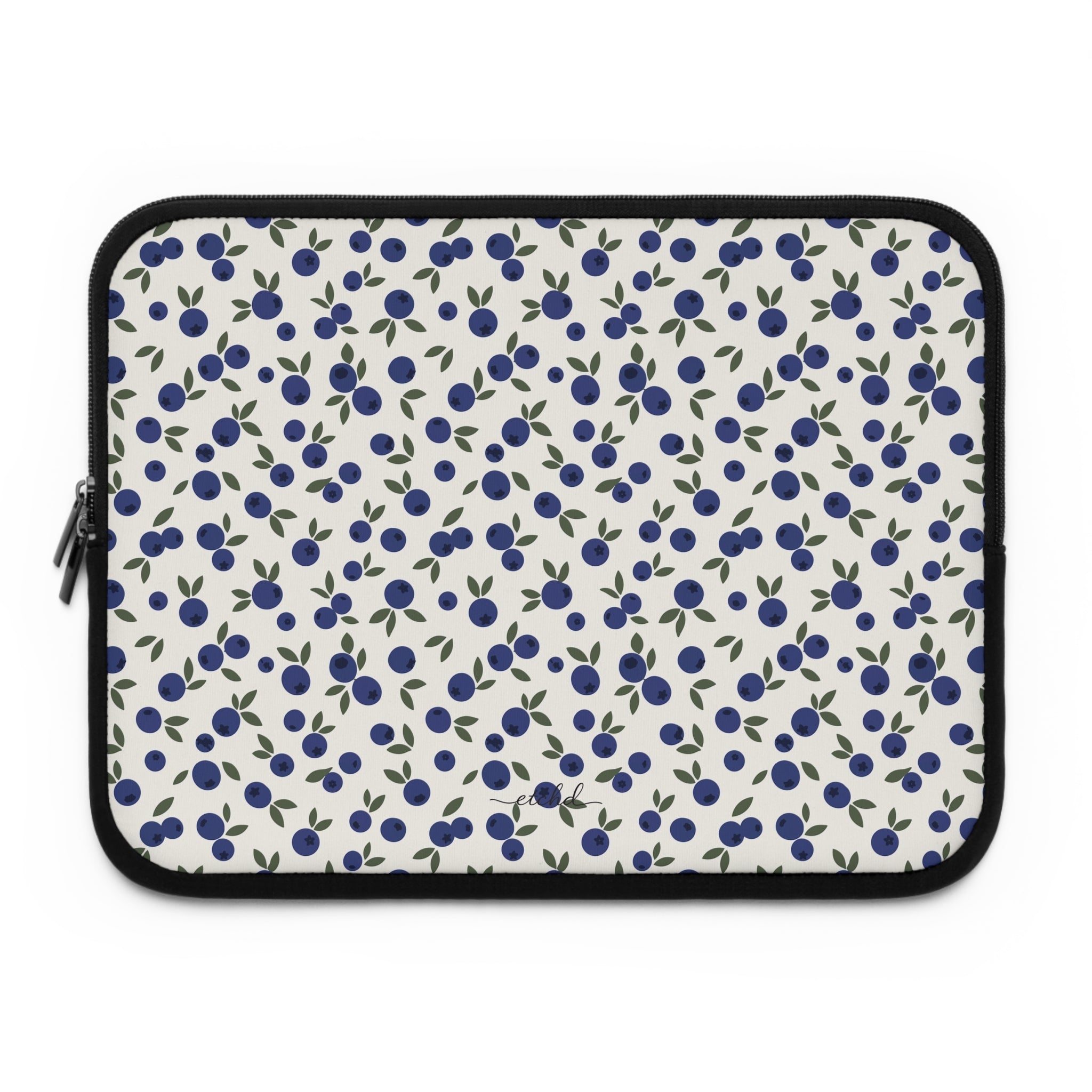 Blueberry Laptop Sleeve by etchd