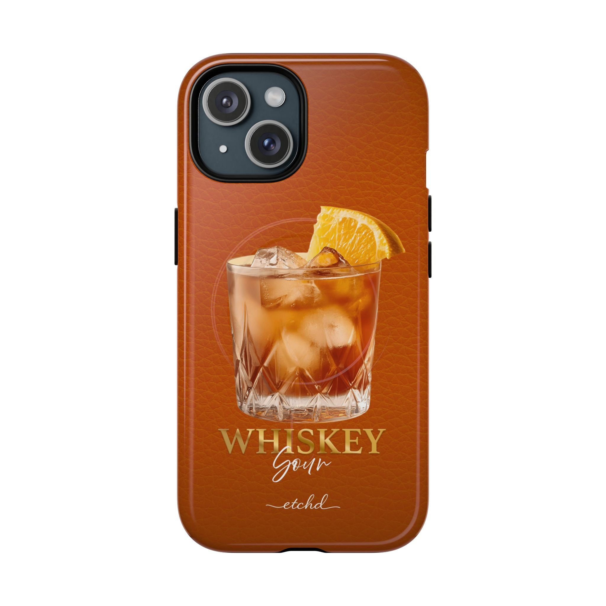 Whiskey Sour Magnetic Phone Case