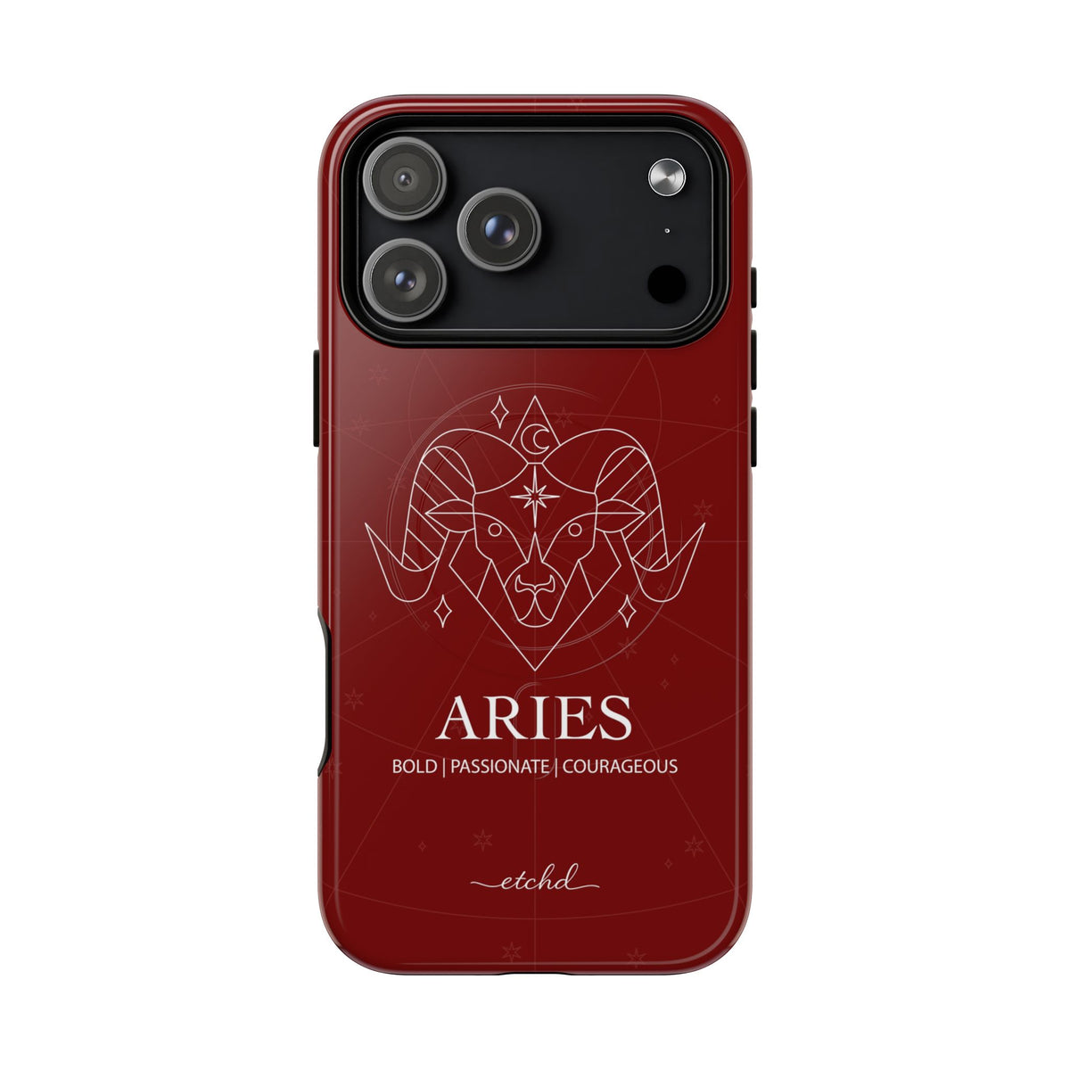 Aries Magnetic Phone Case by etchd, view 31