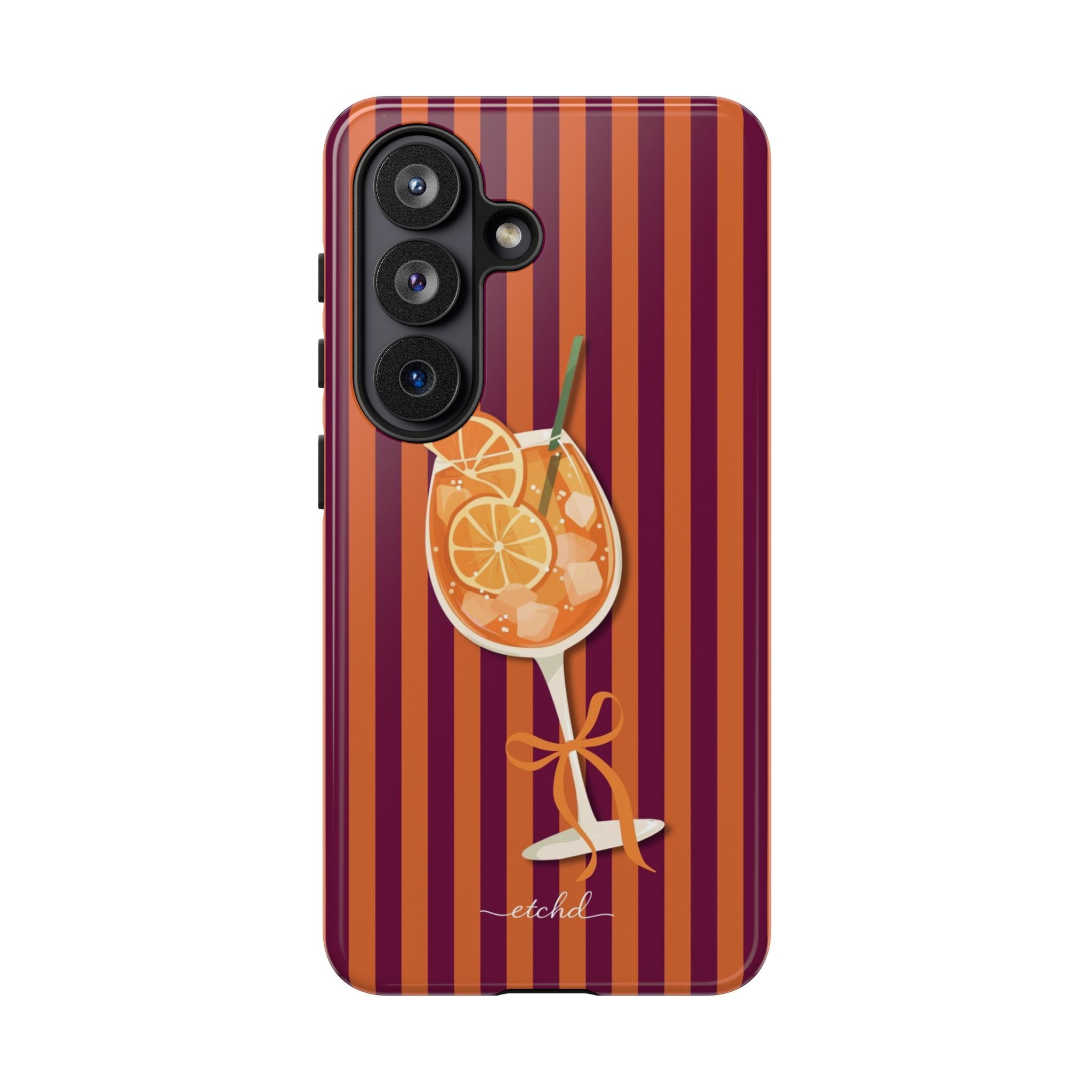 Aperol Spritz Phone Case by etchd, view 31