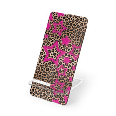Y2K Leopard Phone Stand by etchd